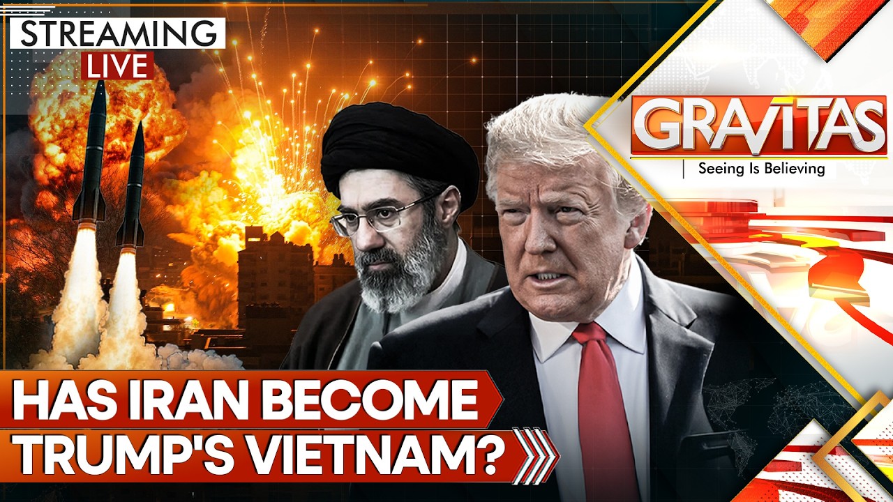 Has Iran Become Trump's Vietnam? |Iran Deal Rests on Mojtaba Khamenei's Approval Now? |Gravitas LIVE