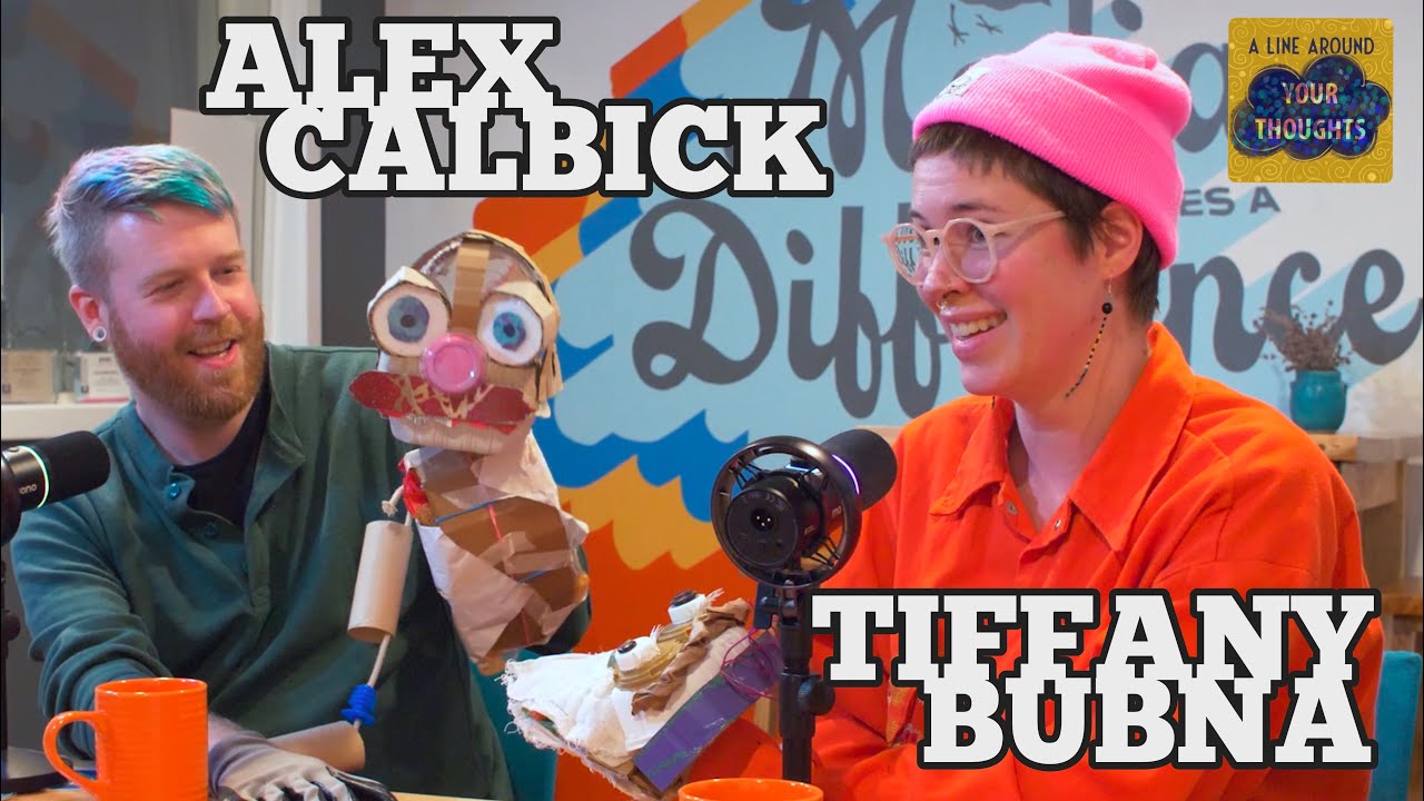 Alex Calbick and Tiffany Bubna of Spokane Puppetry