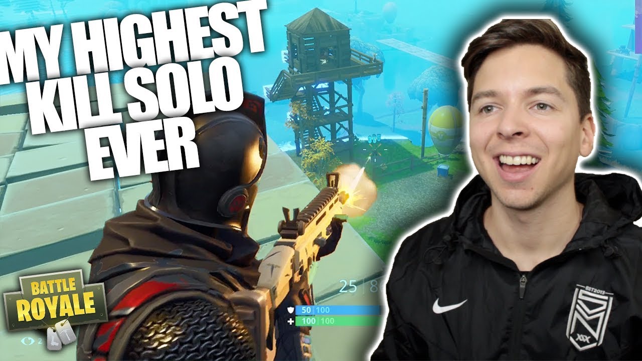 MY HIGHEST KILL SOLO YET! BEST PLAYER IN 2HYPE? FORTNITE BATTLE ROYALE