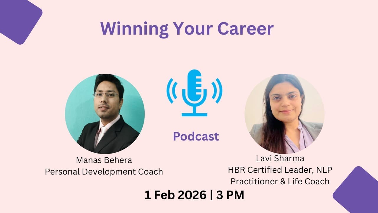 🎙️ From Fear to Clarity: How Presence Creates Powerful Leaders (Even Without Experience)