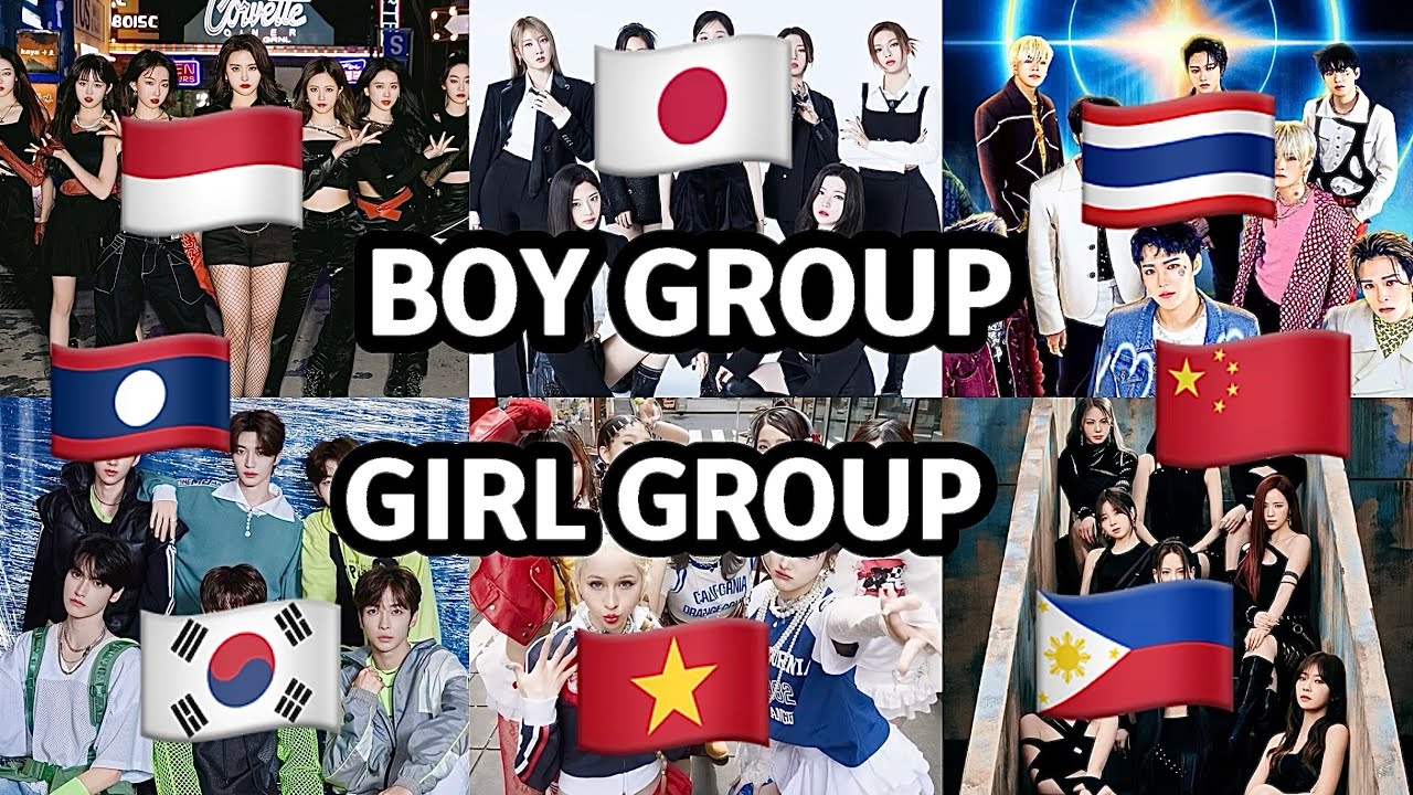 &lsquo;ASIAN MUSIC&rsquo; BOY GROUP, GIRL GROUP (PART 4)
