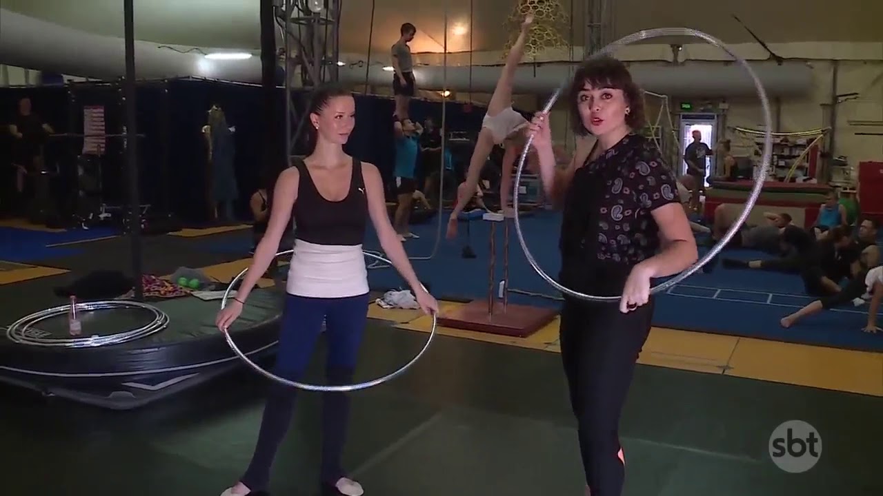 Cariocou nos bastidores do Cirque du Soleil