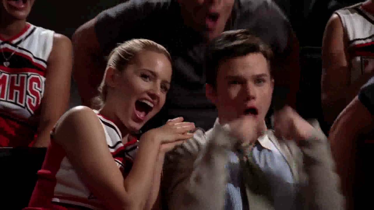 GLEE Full Performance of Nowadays/Hot Honey Rag