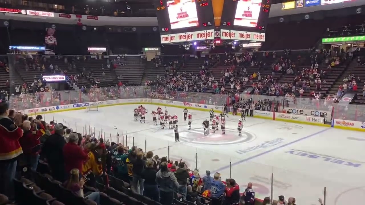 Cincinnati Cyclones Goal Horn (Live)