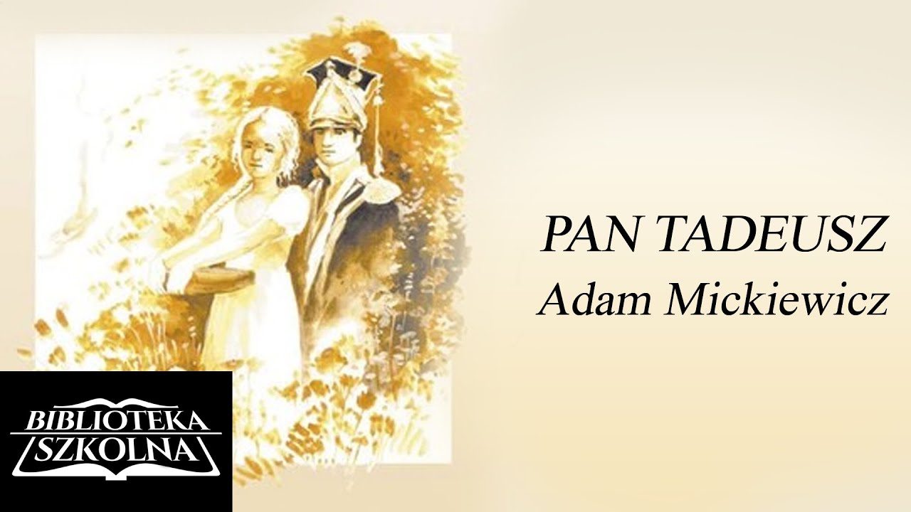 13 Pan Tadeusz - Epilog | Audiobook PL