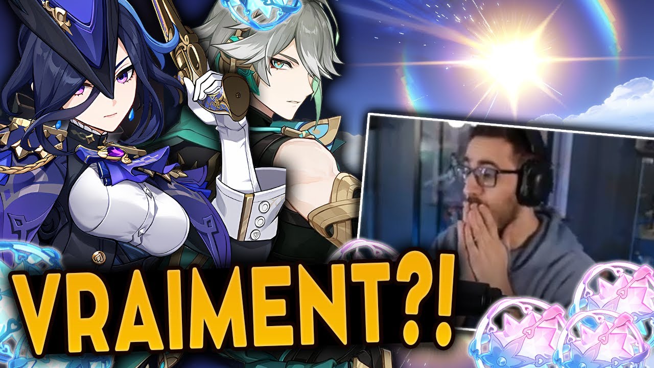 MES INVOCATIONS CLORINDE & ALHAITHAM SONT BÉNIES ! | Genshin Impact