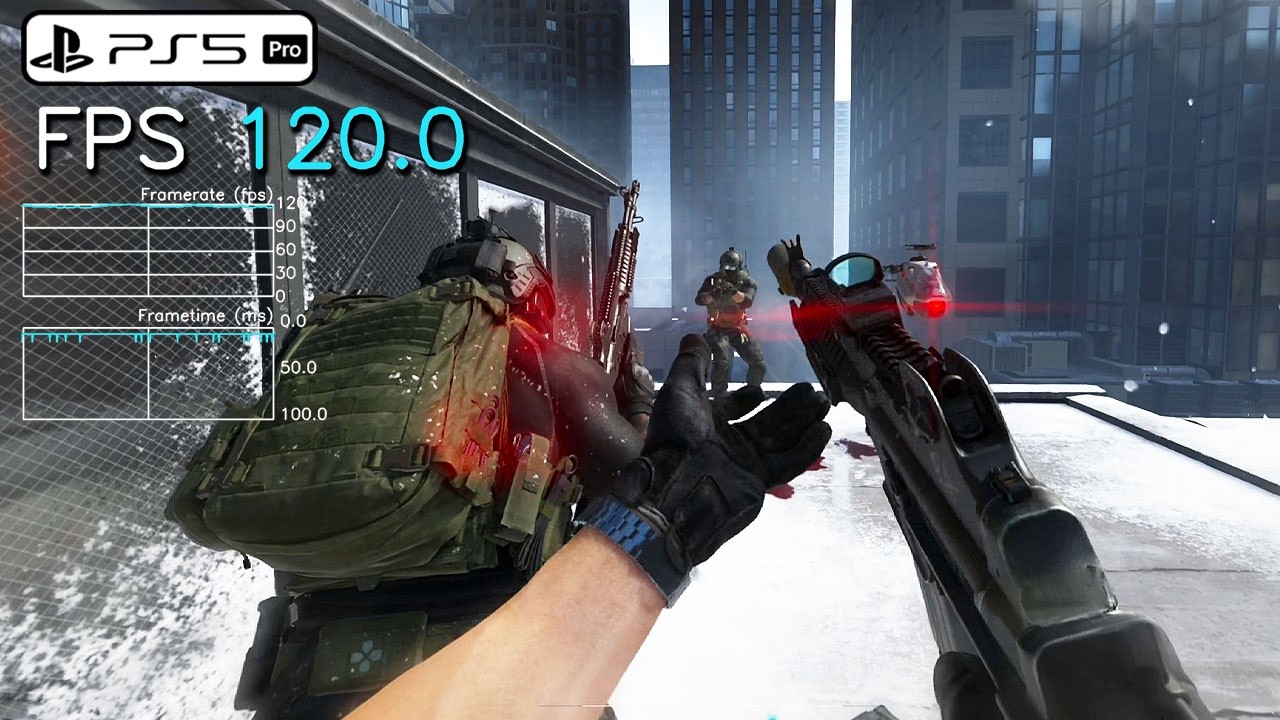 Modern Warfare 4 - PS5 PRO 120hz 