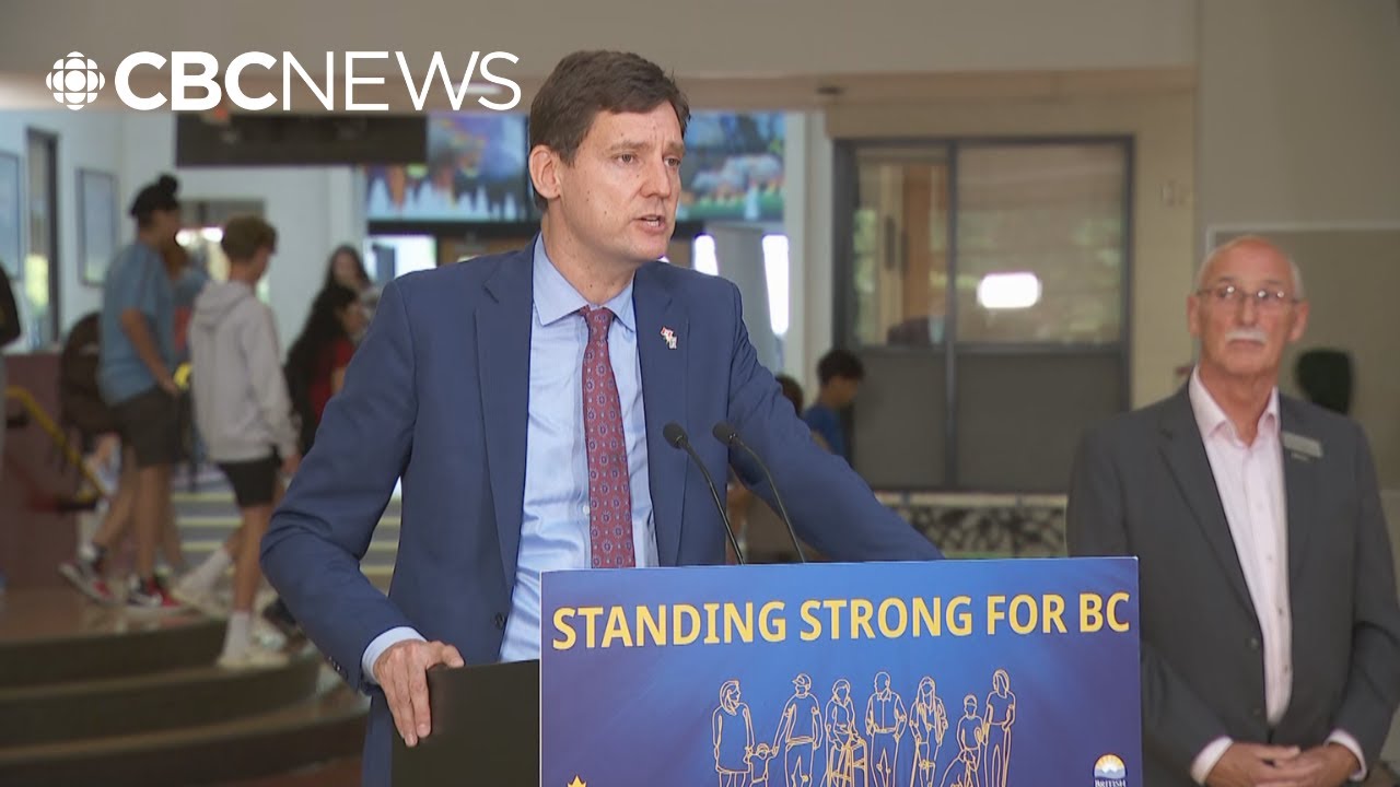 B.C. Premier David Eby faces backlash over immigration comments