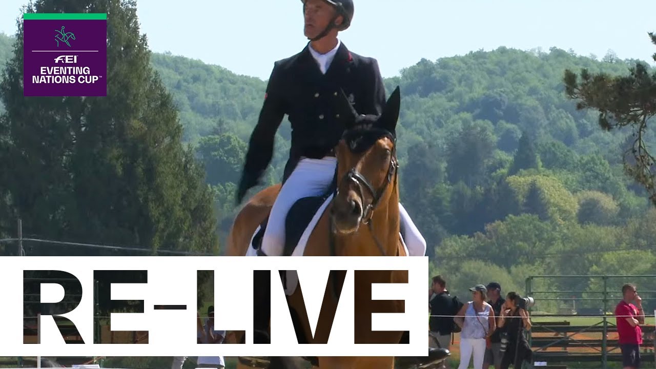 RE-LIVE | Dressage Test Day 1 | FEI Eventing Nations Cup™ 2022 | Pratoni (ITA)