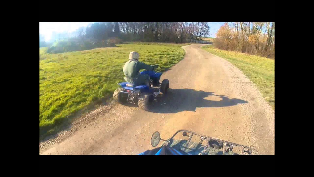 350 warrior et 350 grizzly balade partie (1-3)