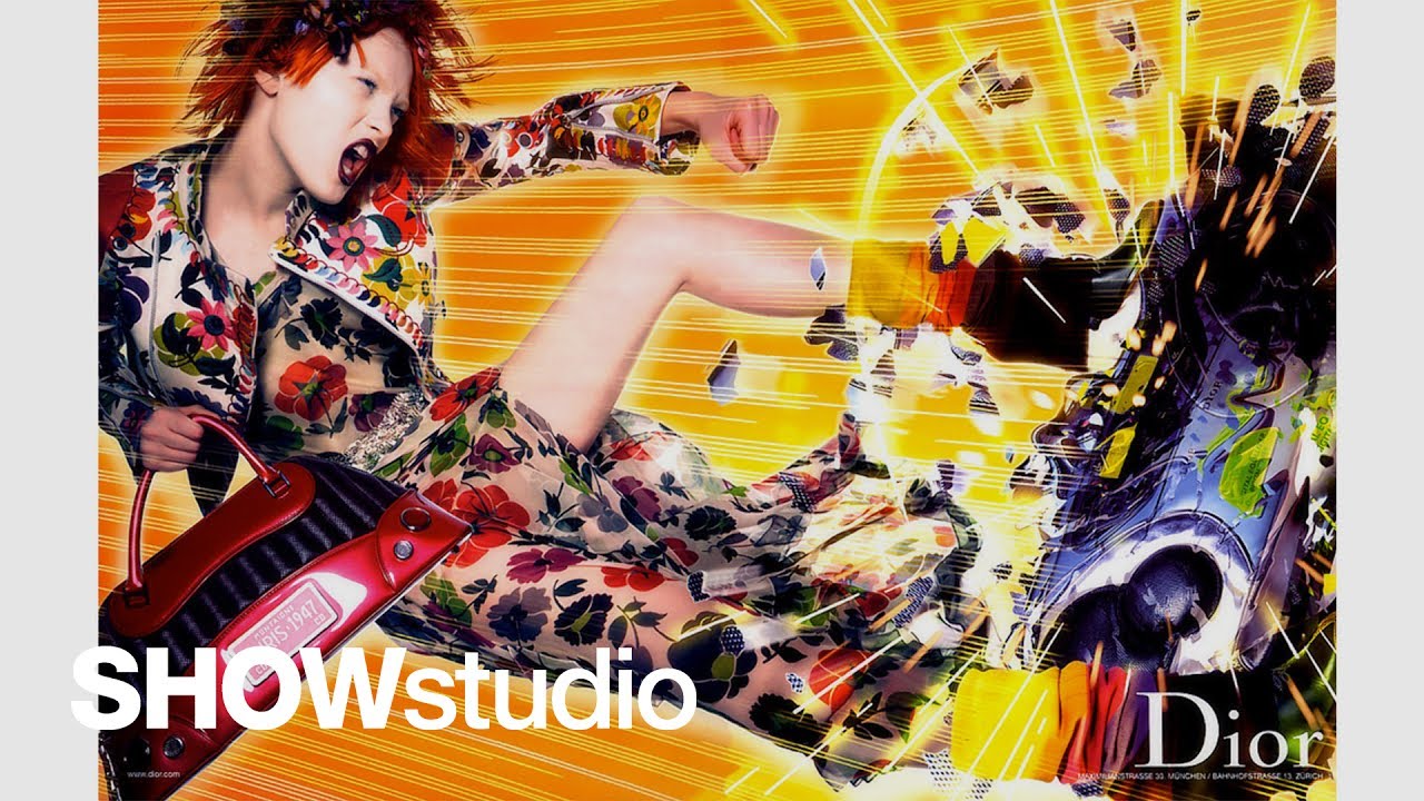 Karen Elson interviewed by Nick Knight about the A/W 01 Dior by John Galliano campaign: Subjective
