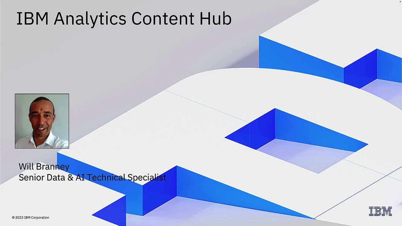IBM Demo: IBM Analytics Content Hub