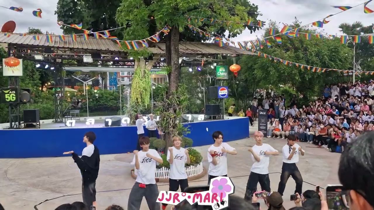 DICE - ชิมิชิมิ @ ตลาดต้นตาล ขอนแก่น  #dice_ontherun