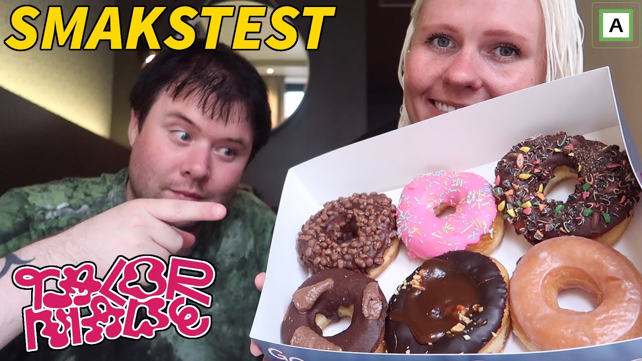 ER DETTE NORGES BESTE DONUTS? **SMAKSTEST**
