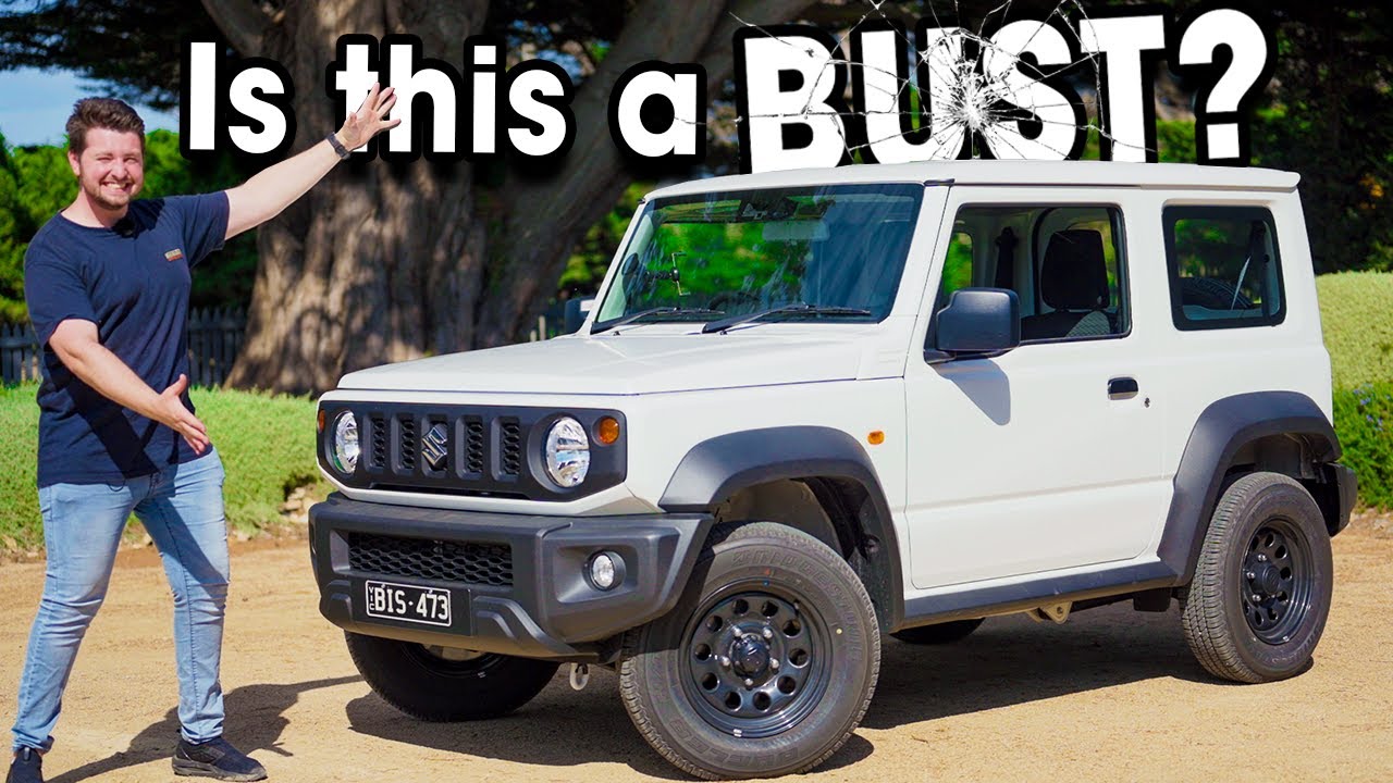 Yep, the Suzuki Jimny is still freakin’ awesome.