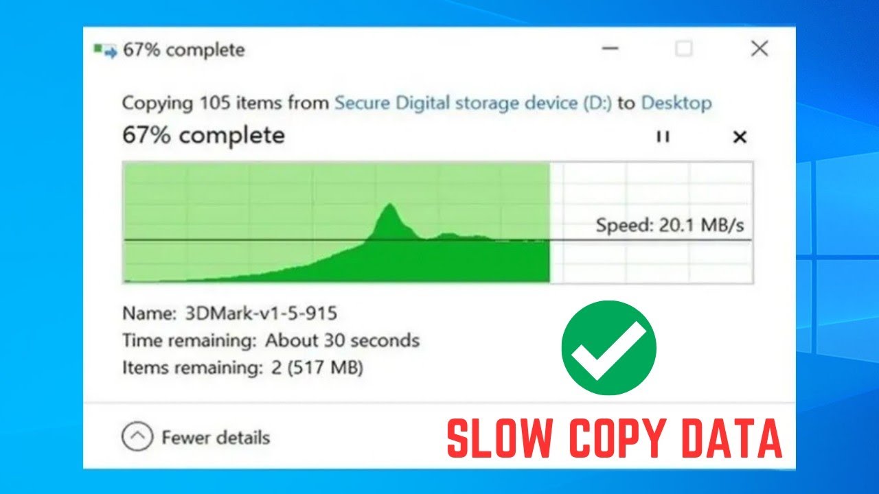 How to Fix Slow File Transfer in Windows 10