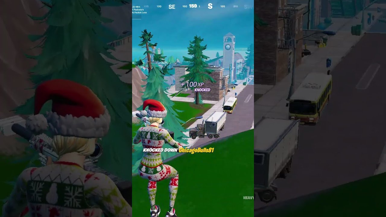Crazy Snipe  #fortnite #fortnitesniping