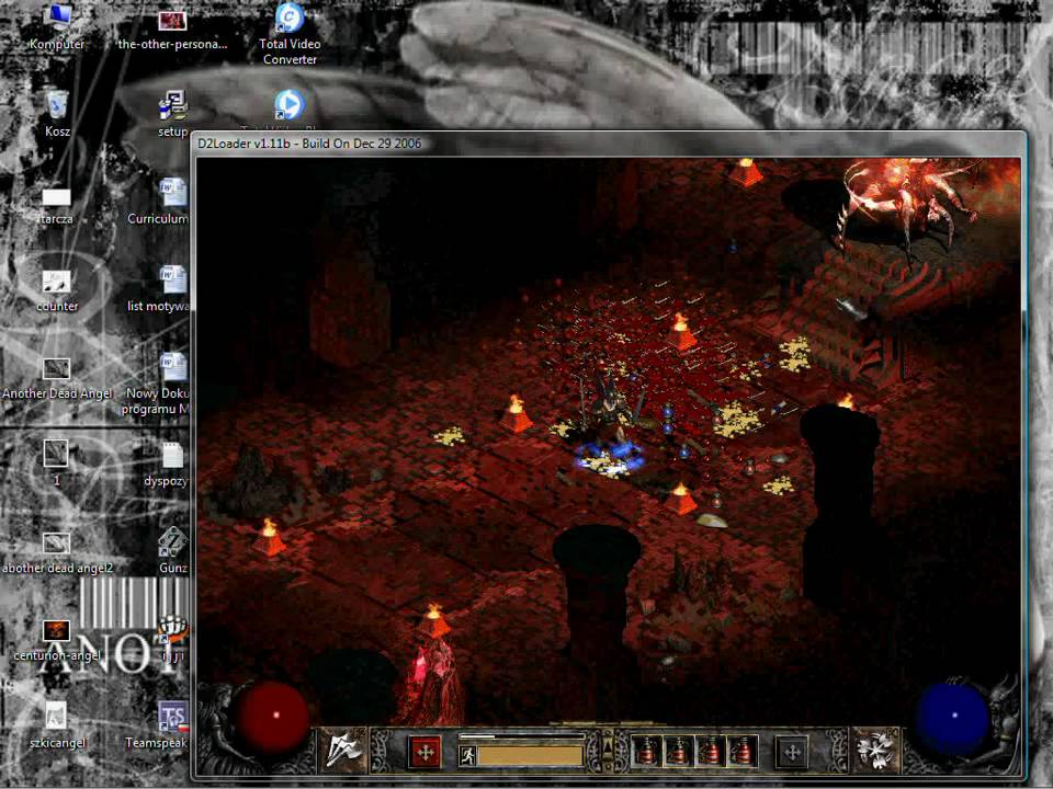 modowanie czyli diablo 2 mod w 3 dni z phrozen keep