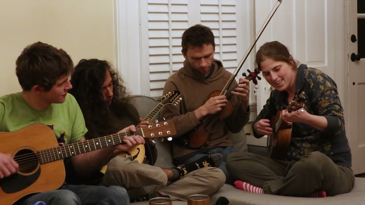 Appalachian Home by Addie Reinhard - with Cole, Griffin, and Roman #folkmusic #mandolin #violin