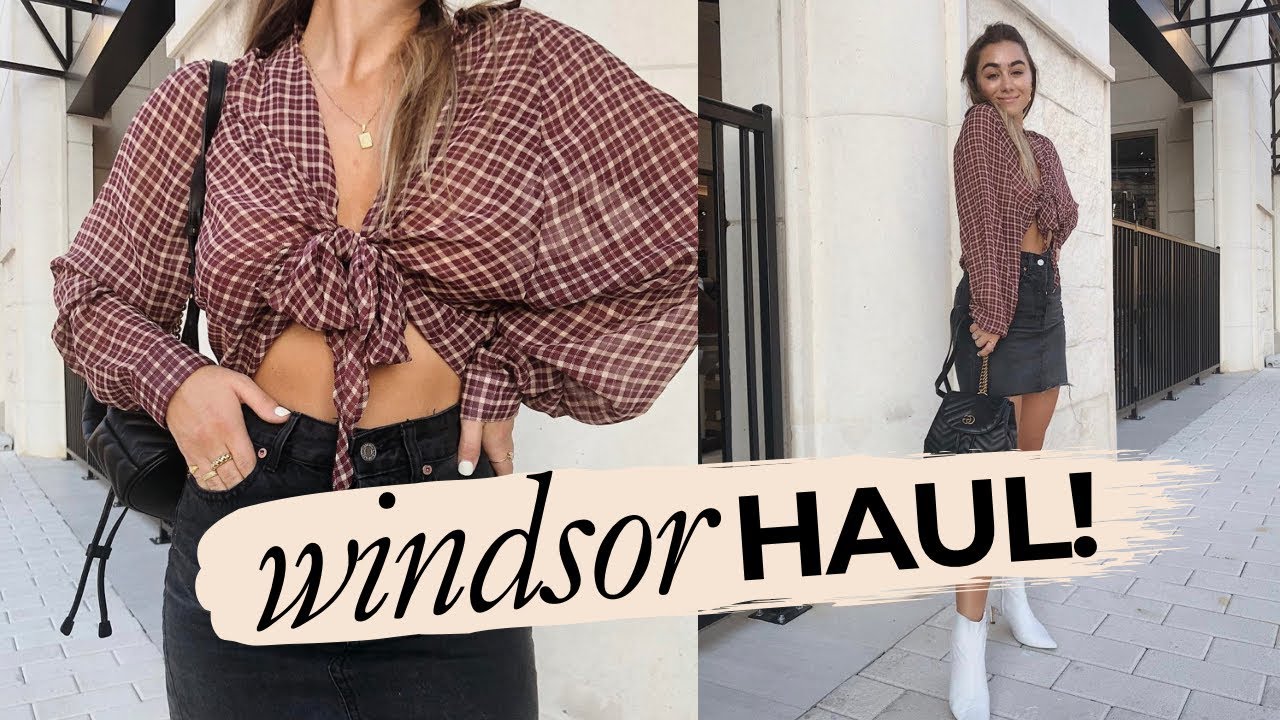 WINDSOR TRY-ON HAUL 2018! Julia Havens