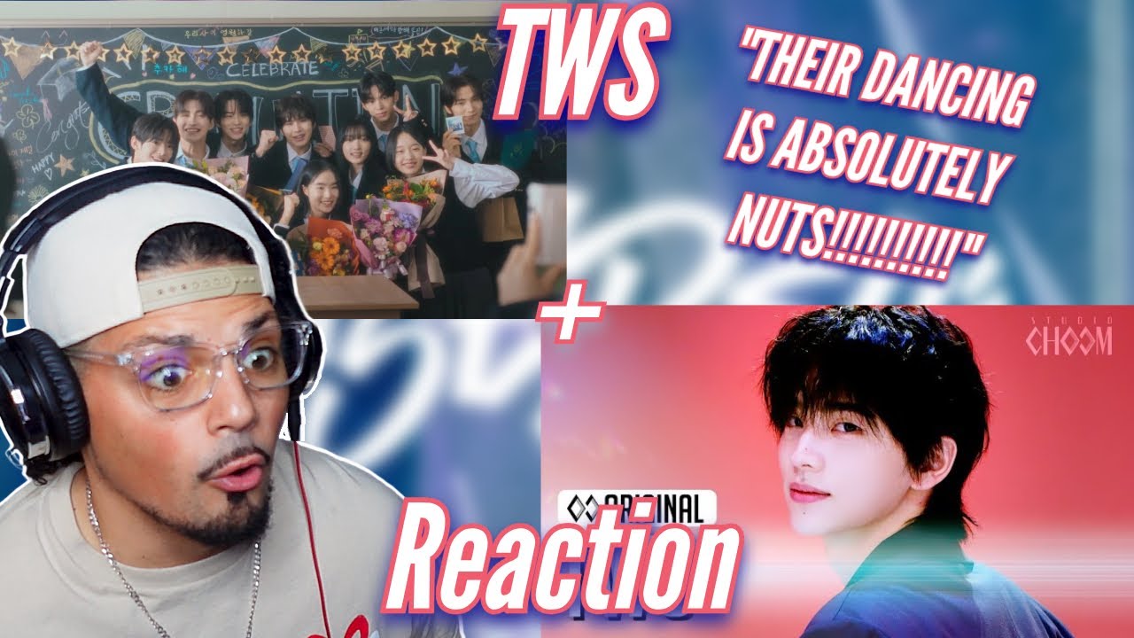 TWS (투어스) '마지막 축제' Official MV + '마지막 축제' | STUDIO CHOOM ORIGINAL | TWS 'Last Festival' REACTION!!!