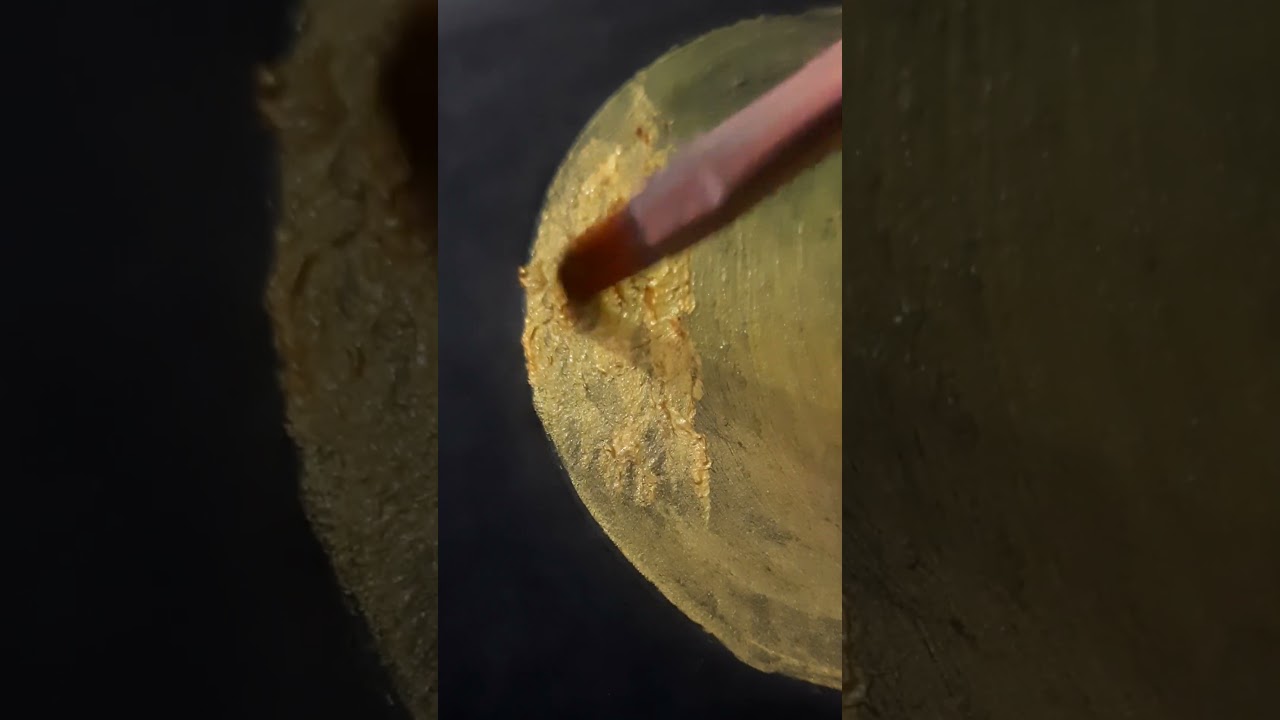 Golden Moon🌝|Painting| #shorts #youtubeshorts #howtodraw