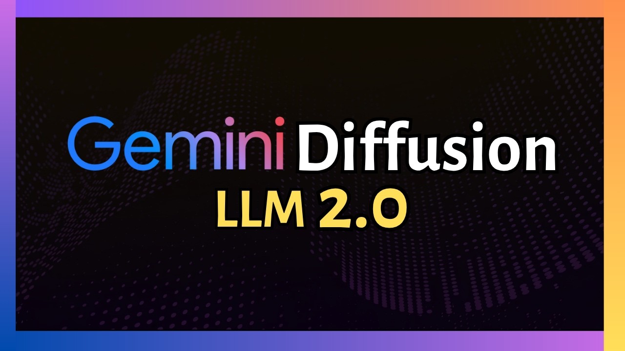 Gemini Diffusion Is CRAZY Fast&mdash;But Not What You Think
