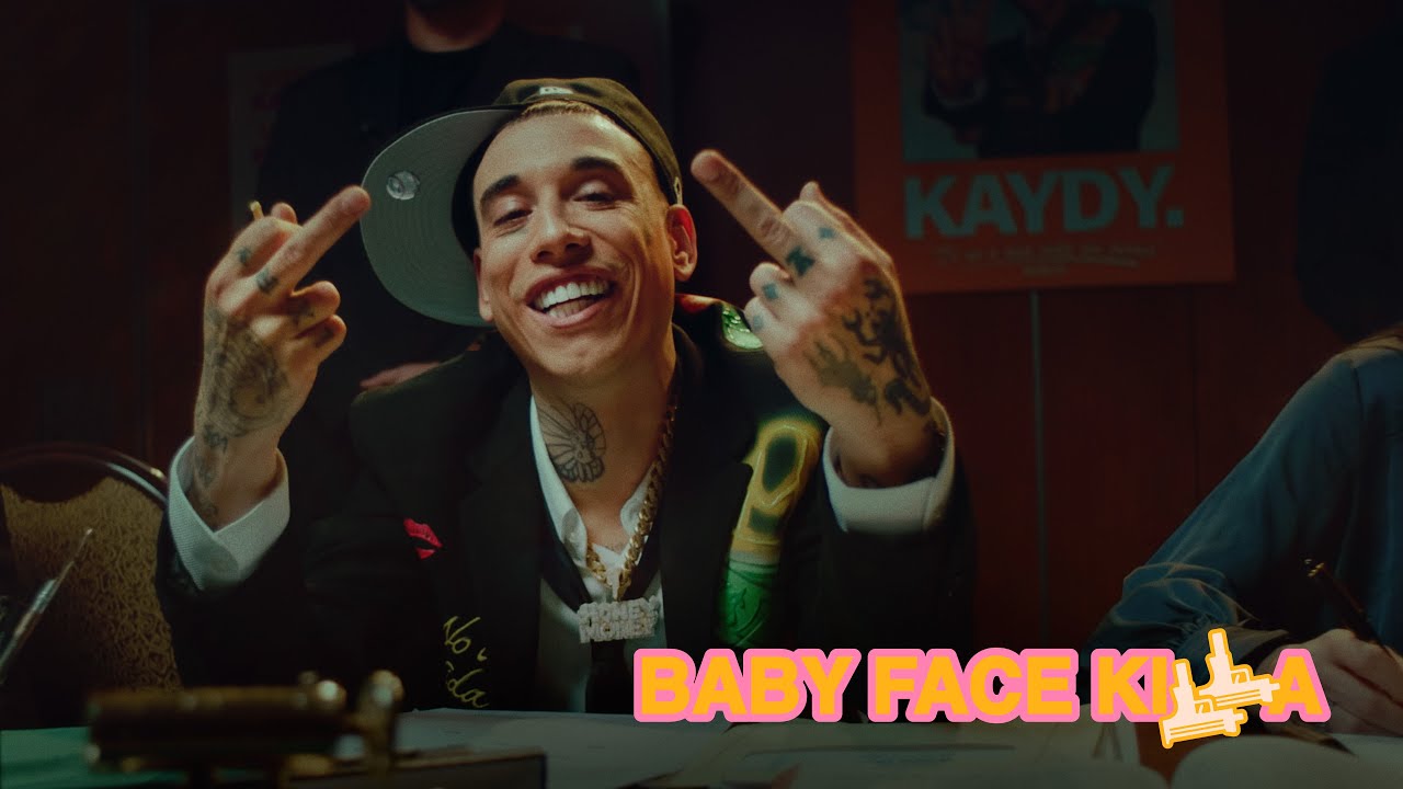 Kaydy Cain - Baby Face Killa (Video Oficial)