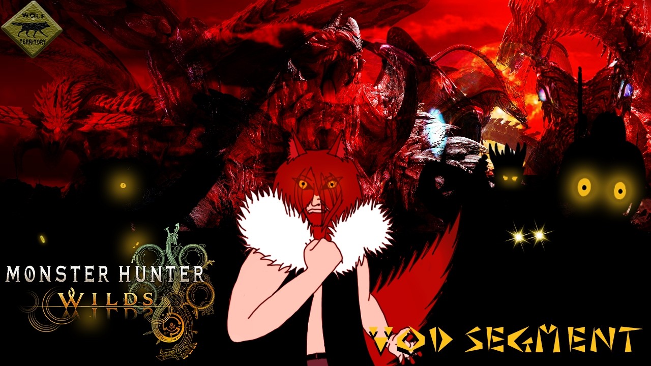 Monster Hunter Wilds Wolf Pack Grind Session (Twitch VOD Segment October 24th, 2025)