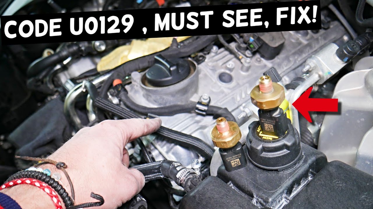 MASERATI Code U0129 Lost Communication With Brake System Control Module Maserati Levante Ghibli Quat