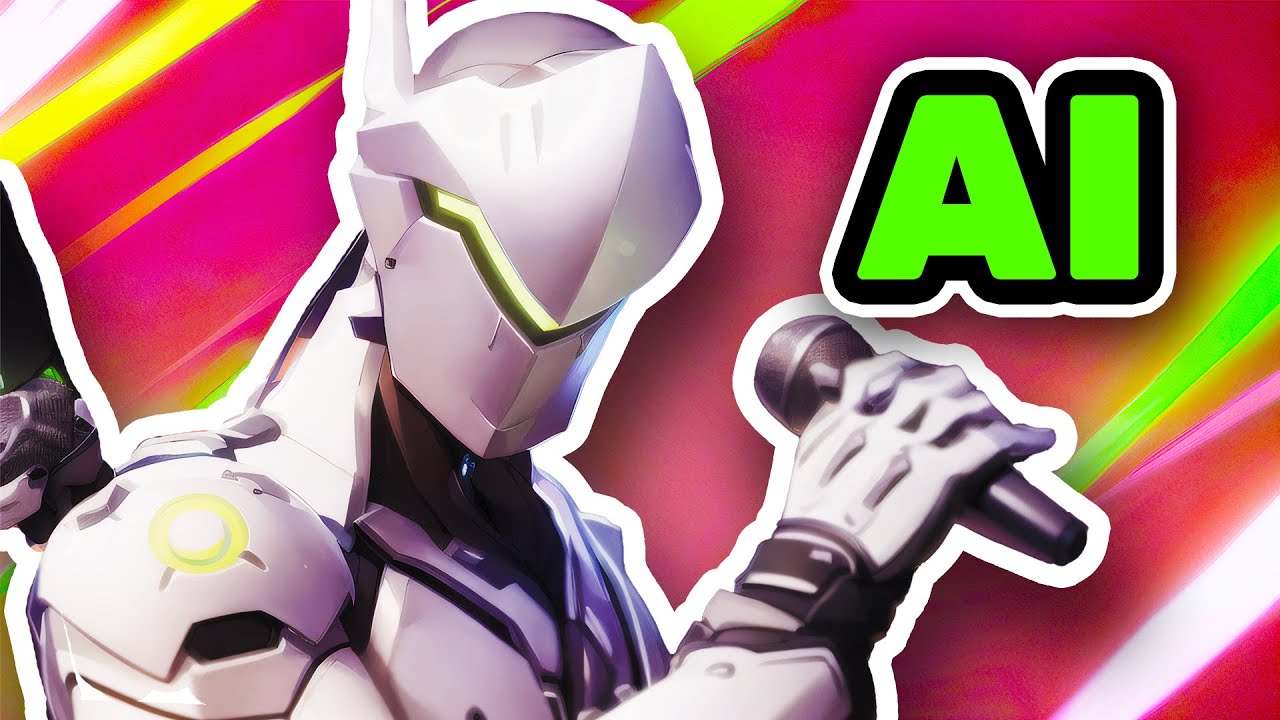 Genji AI Voice Trolling (Overwatch 2)