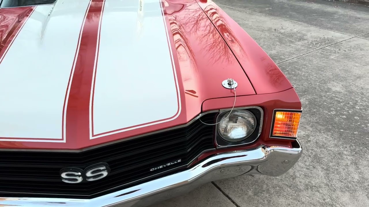 1972 Chevelle SS LS5 454 4-speed walk around - 1 of 27 built 