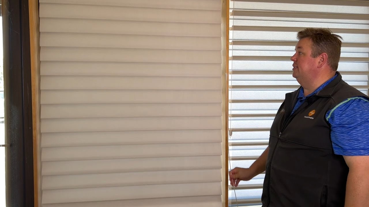 Hunter Douglas Silhouette Halo Shades - Feature Friday