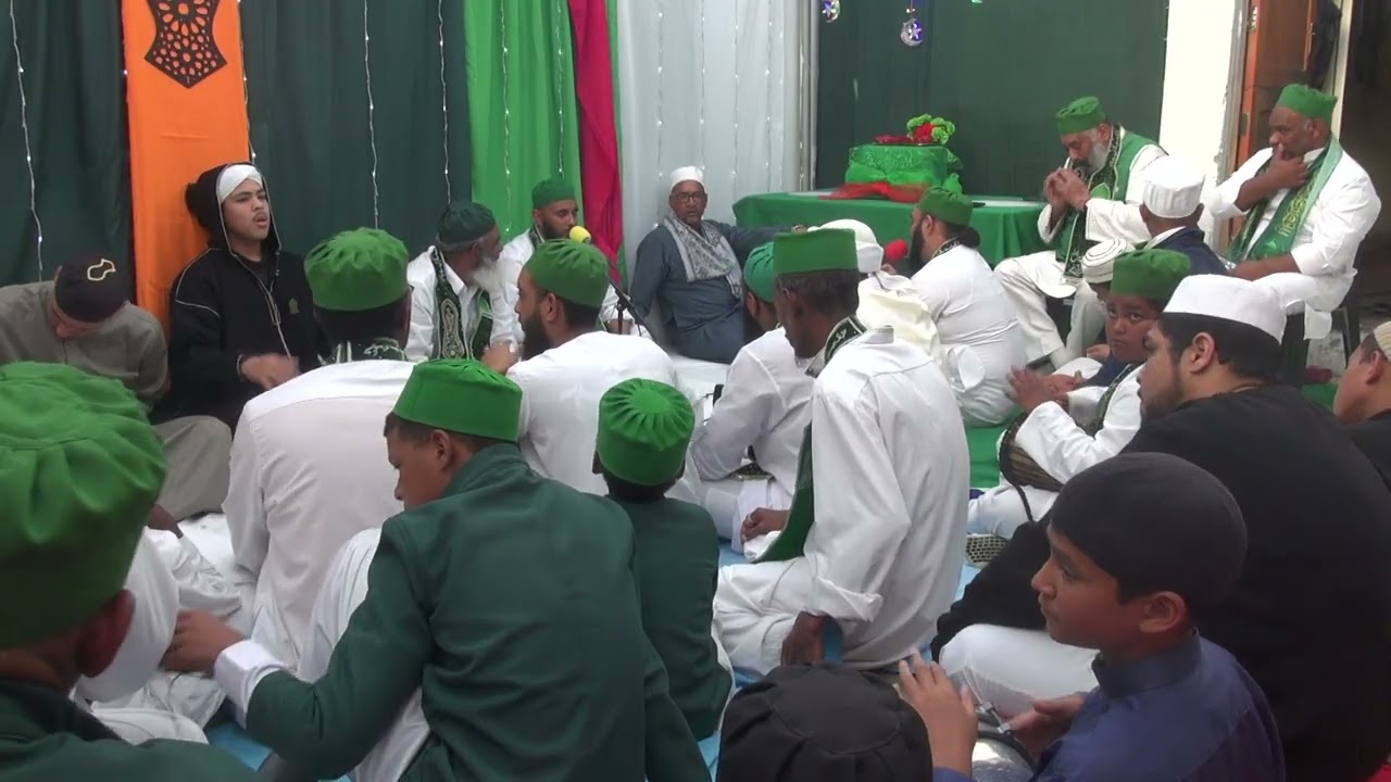 Mawlid An-NABI With BAAL Mubarak Ziyarat Part2