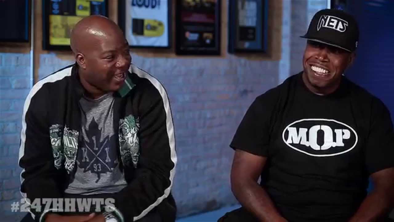 M.O.P. - Crowd Got Crazy Hyped Before A Show Performance With Redman (247HH Wild Tour Stories)