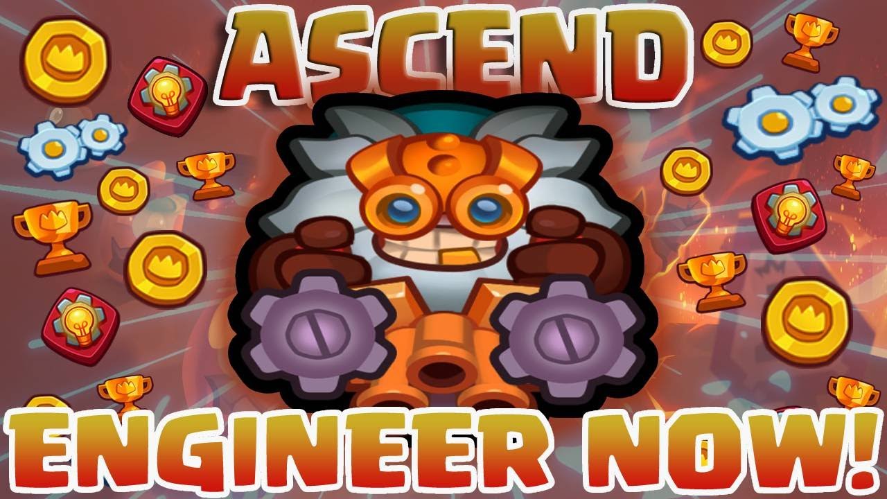 Rush Royale - ENGINEER'S Talent's Are So Good! - Level 11 Engineer Gameplay!