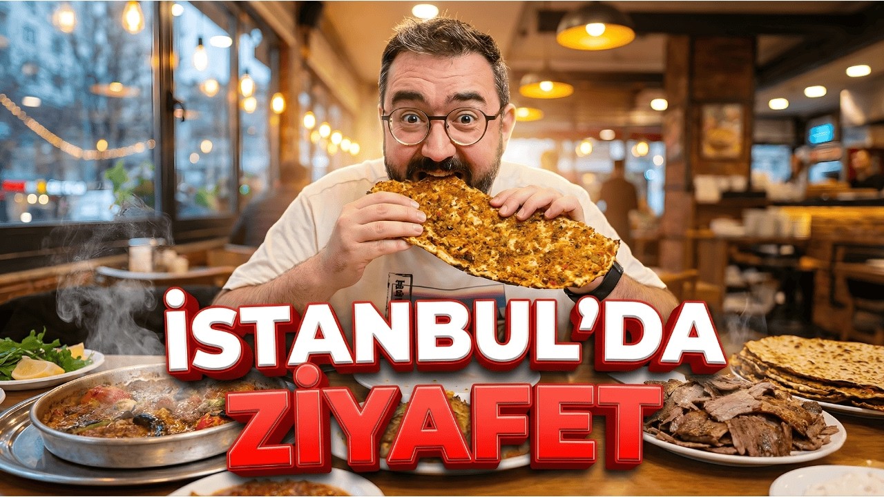 Efsane İstanbul Lezzet Turu - Kuzu Lahmacun, Kilis Tava ve Gece Döneri