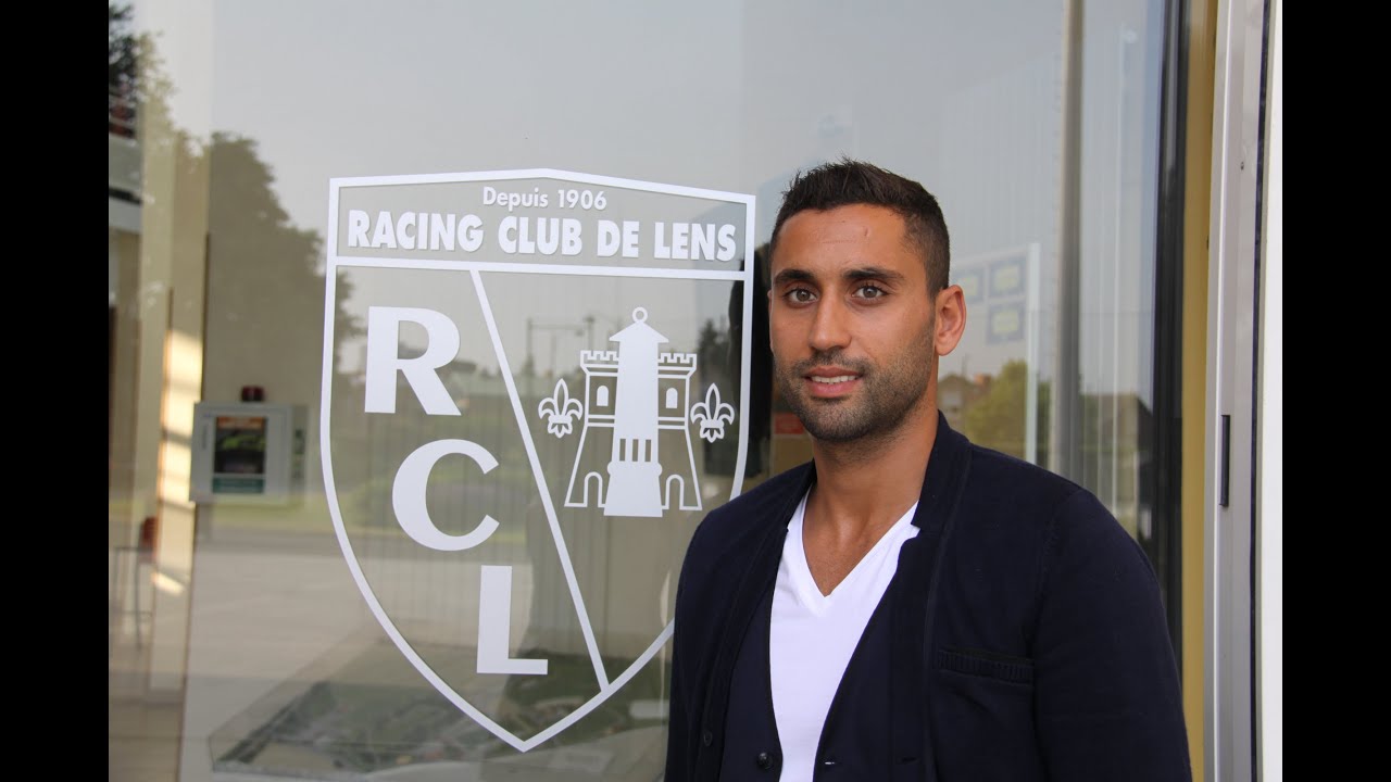 Les premières impressions d'Ahmed Kantari, nouveau joueur lensois.