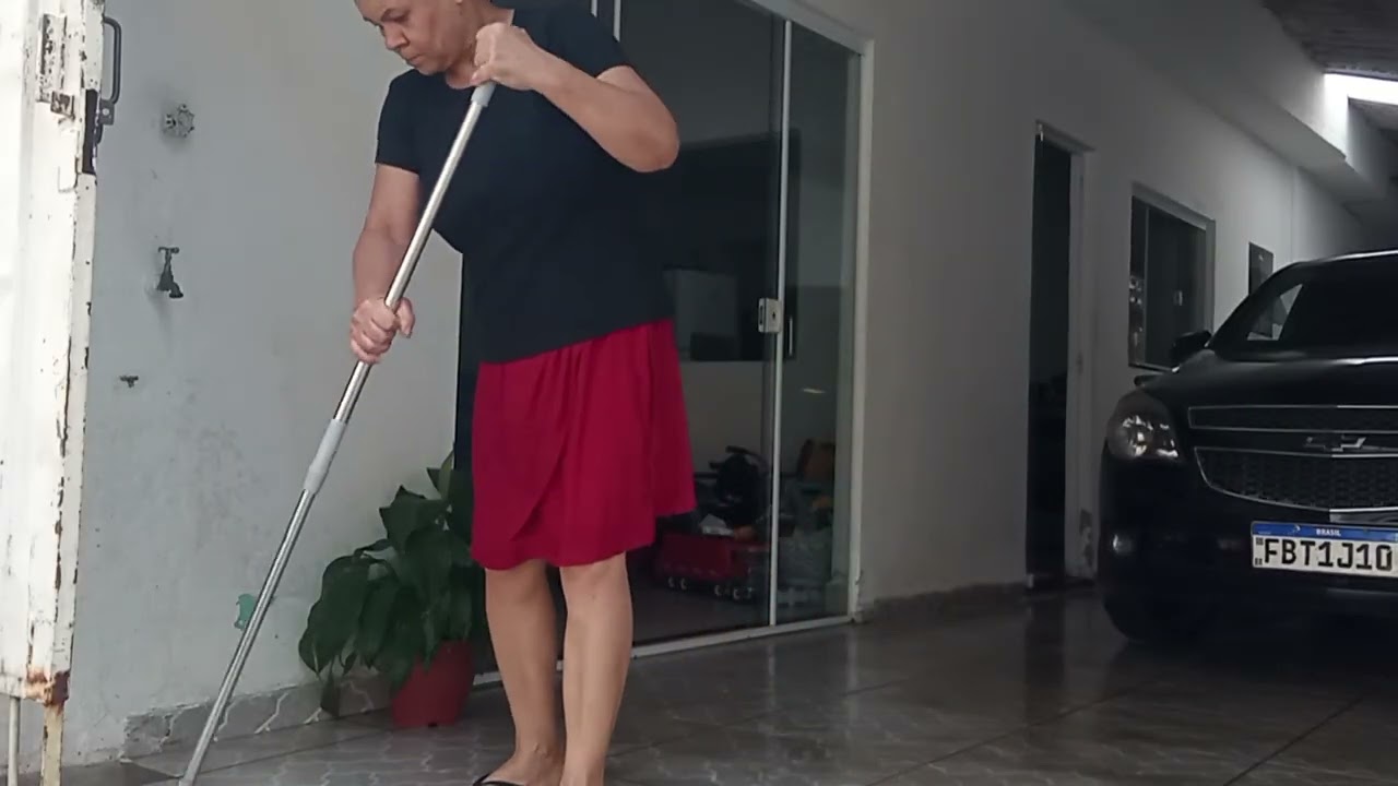 LIMPEZA.  DO  QUINTAL 🧹    🎬