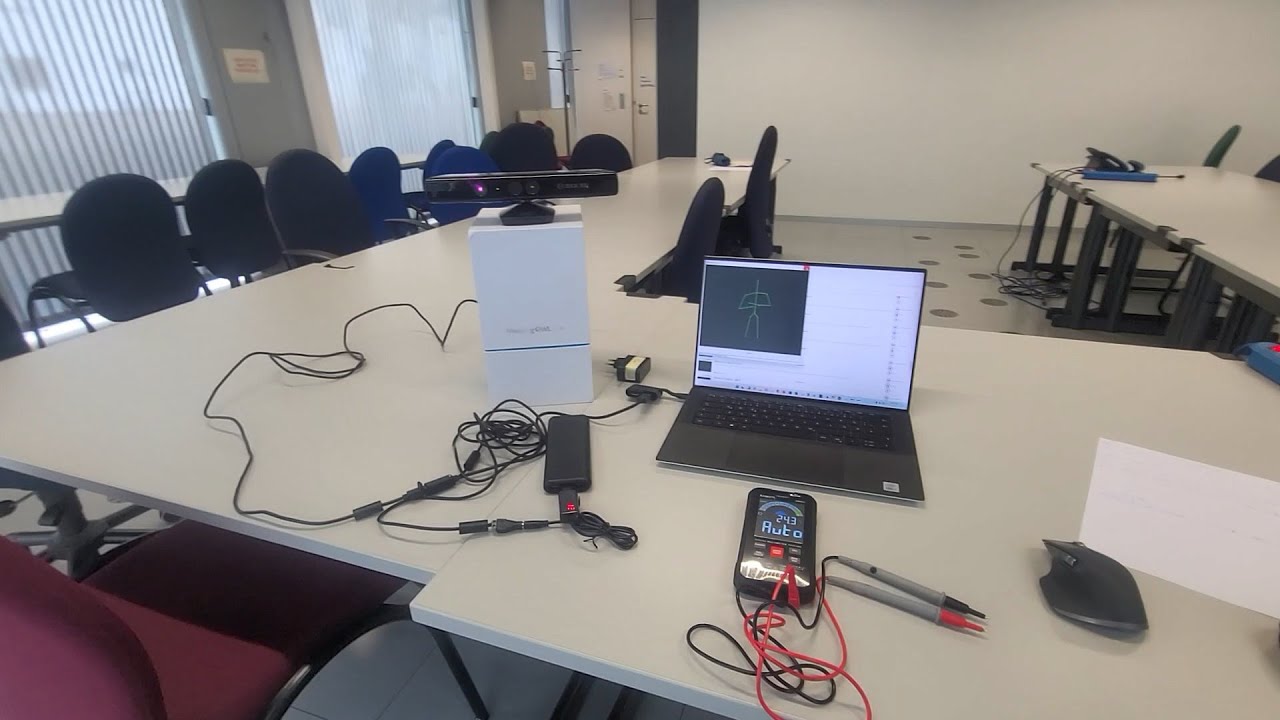 Kinect XBOX 360 Custom Mobile Adapter (Wiring, Connection and Testing)