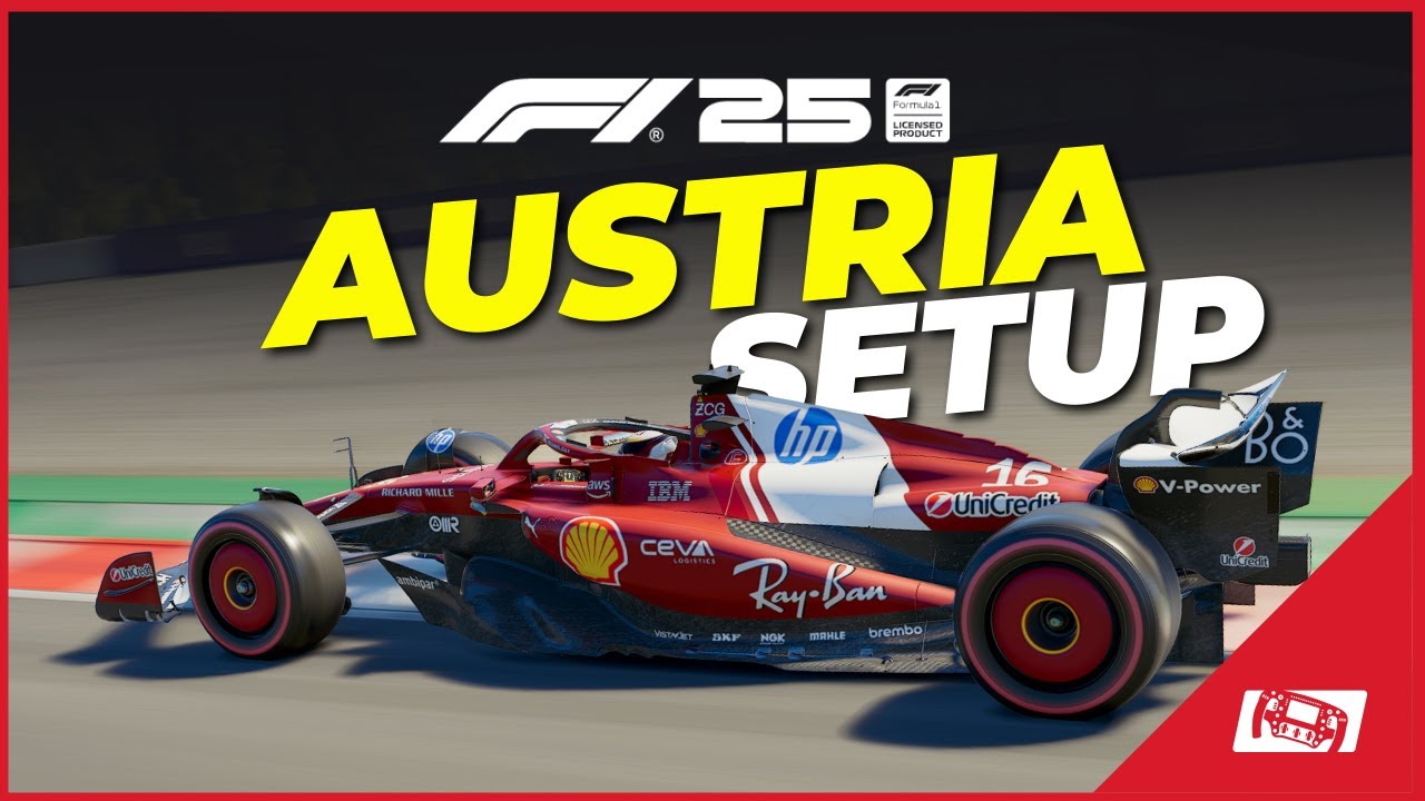 F1 25 Austria Car Setup: Full Setup Guide