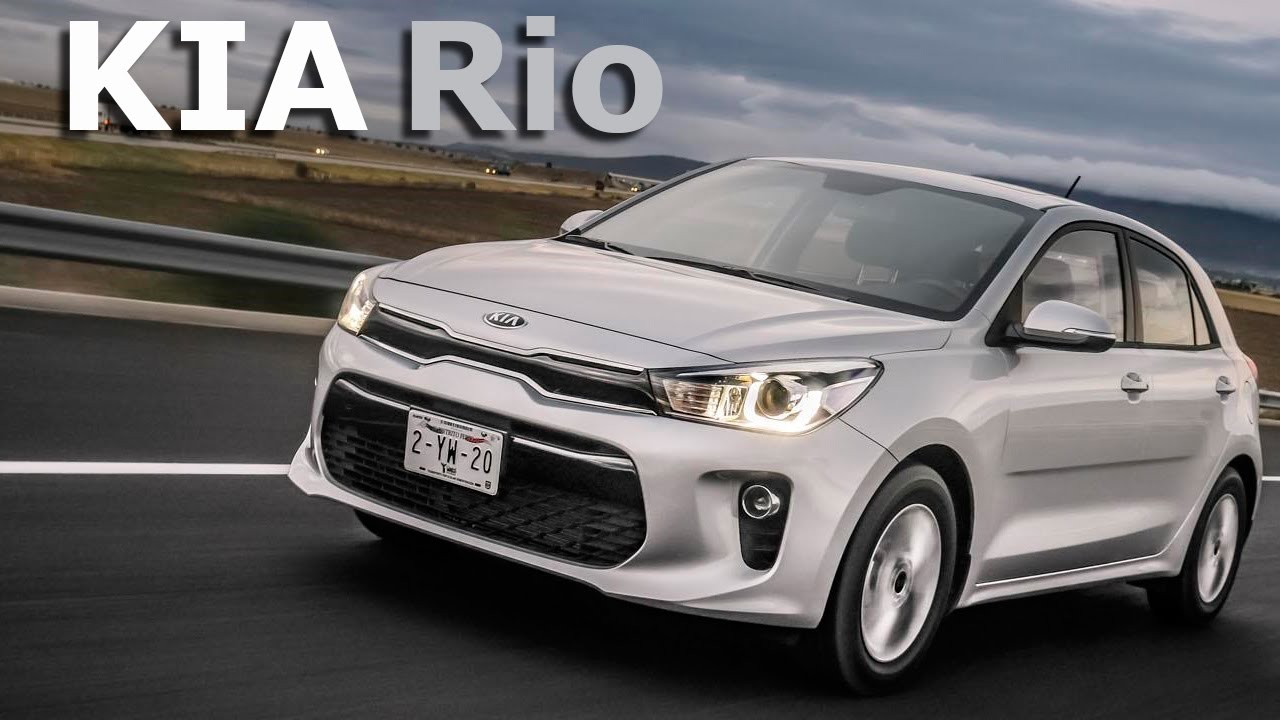Kia Rio - completamente nuevo y hecho en México | Autocosmos