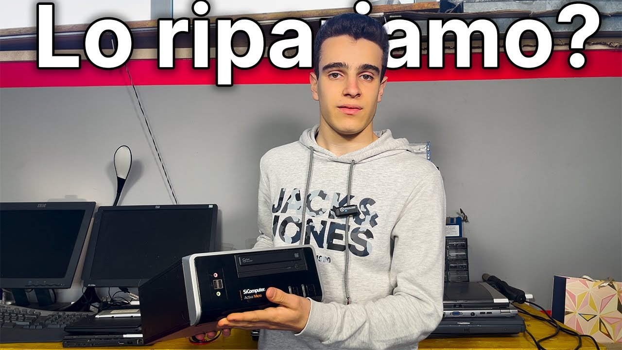 LO RIPARIAMO? Riparazione Si computer activa micro