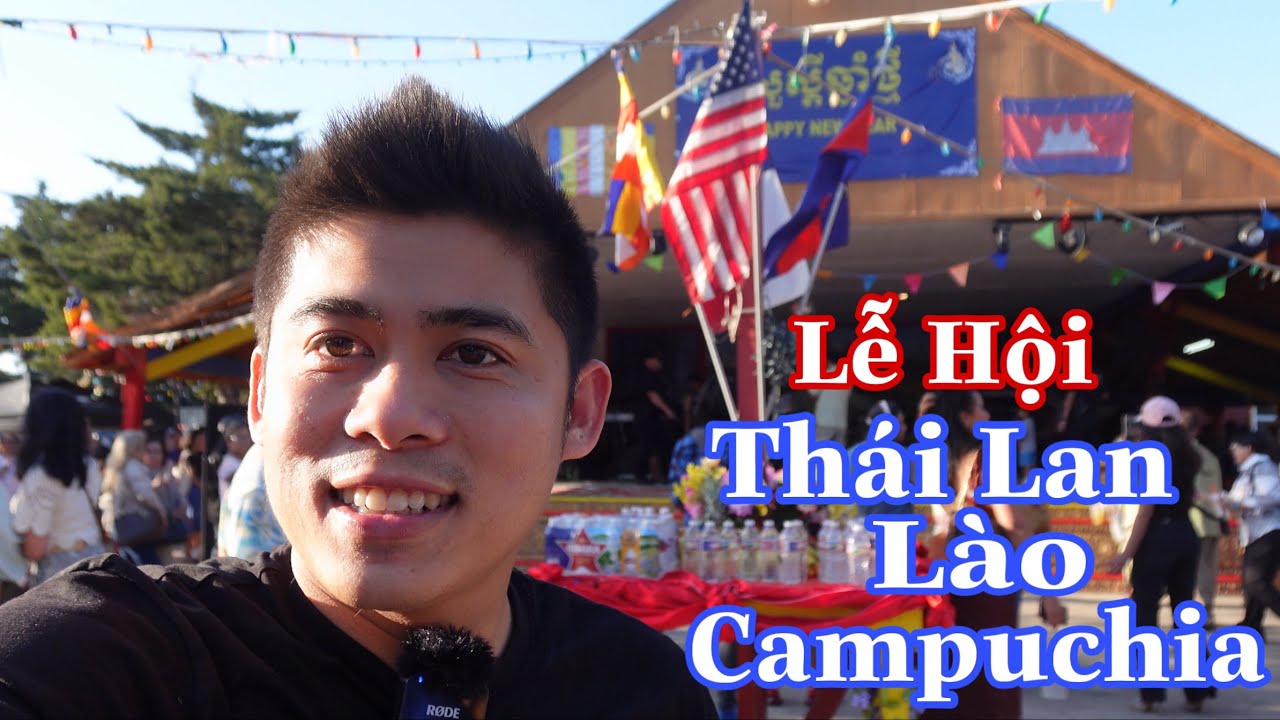 Không Khí Tết Của Cộng Đồng Người Khmer  Ở Mỹ