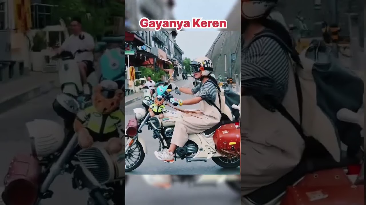 wanita keren 😍