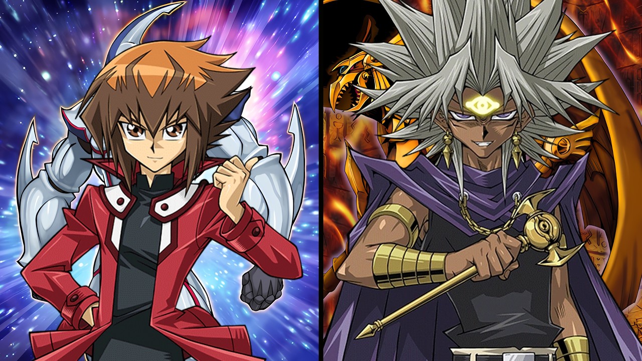 Duel Request: JADEN YUKI vs YAMI MARIK | YGOPRO