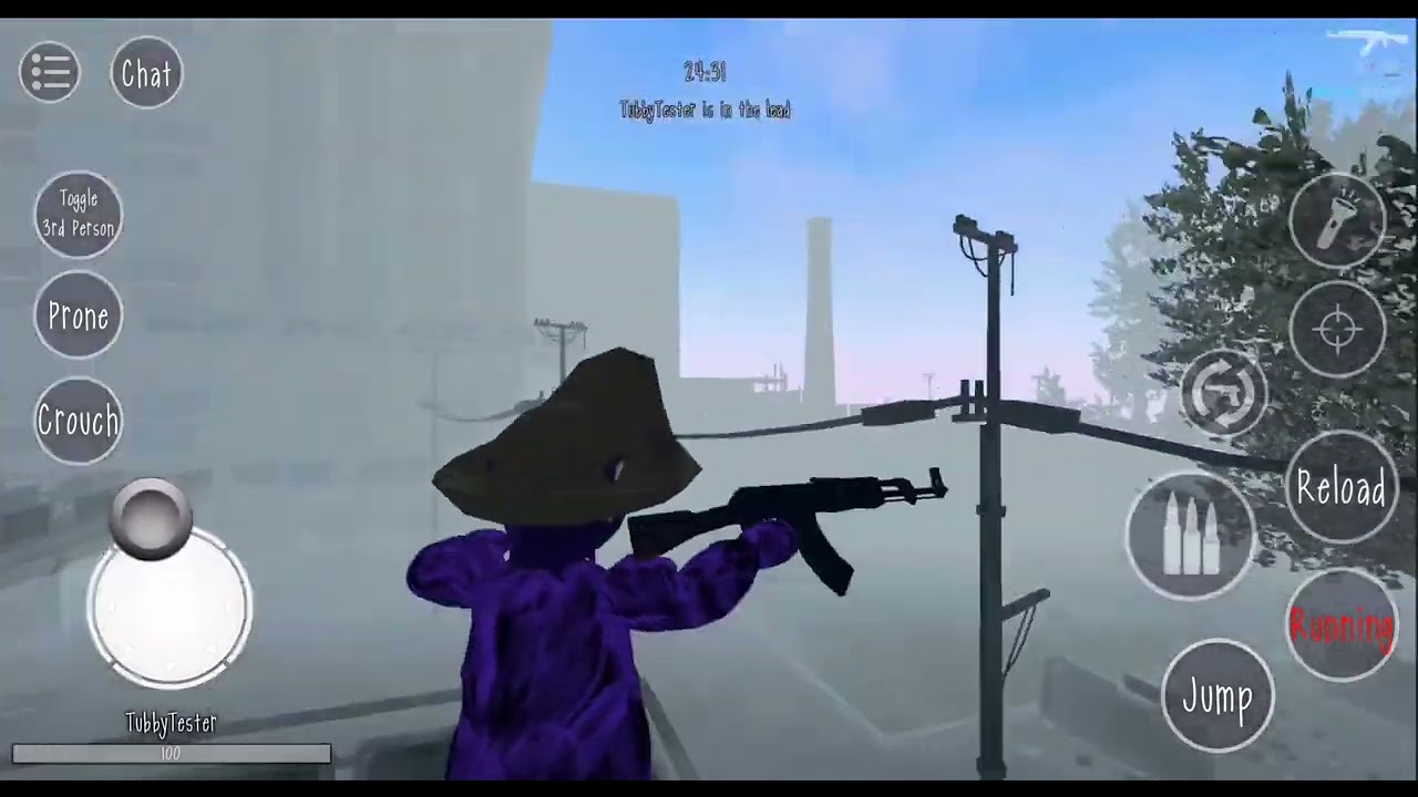 Slendytubbies 3 Community Edition Android Edition Beta (Second Gameplay)