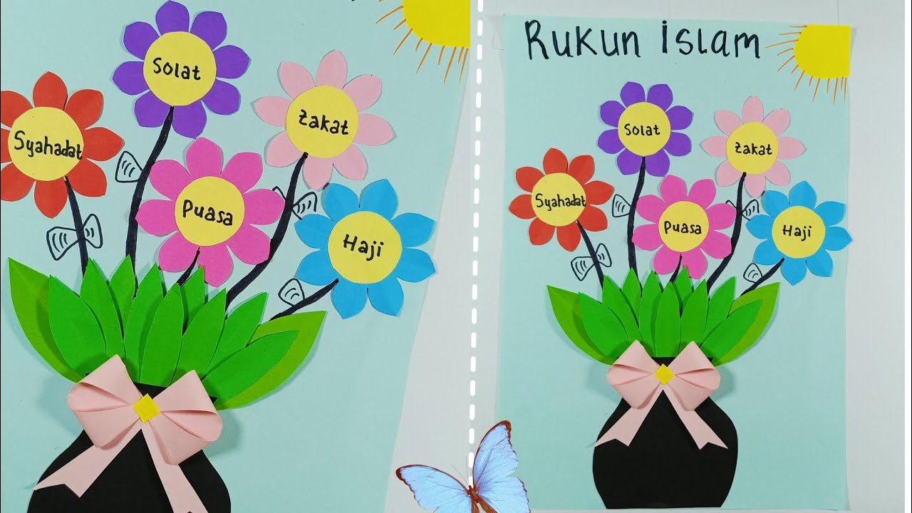 Membuat Hiasan Dinding 