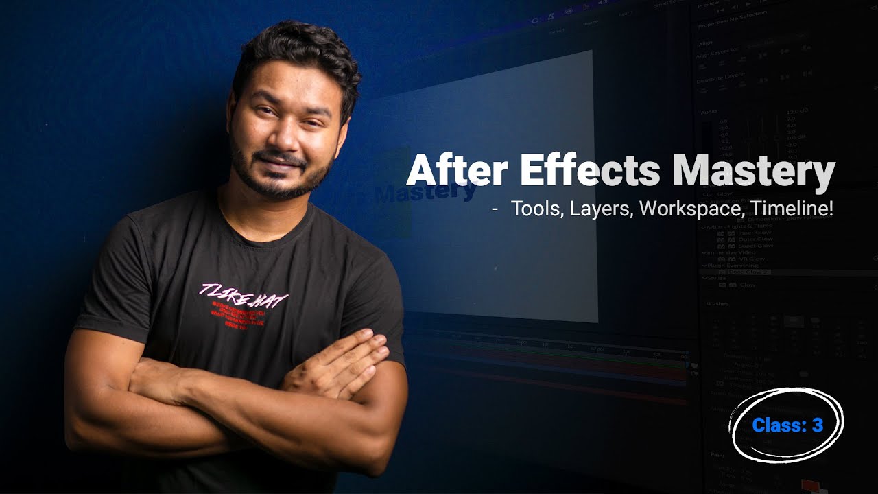 After Effects Mastery: Complete Tools & Timeline Guide | EP 3