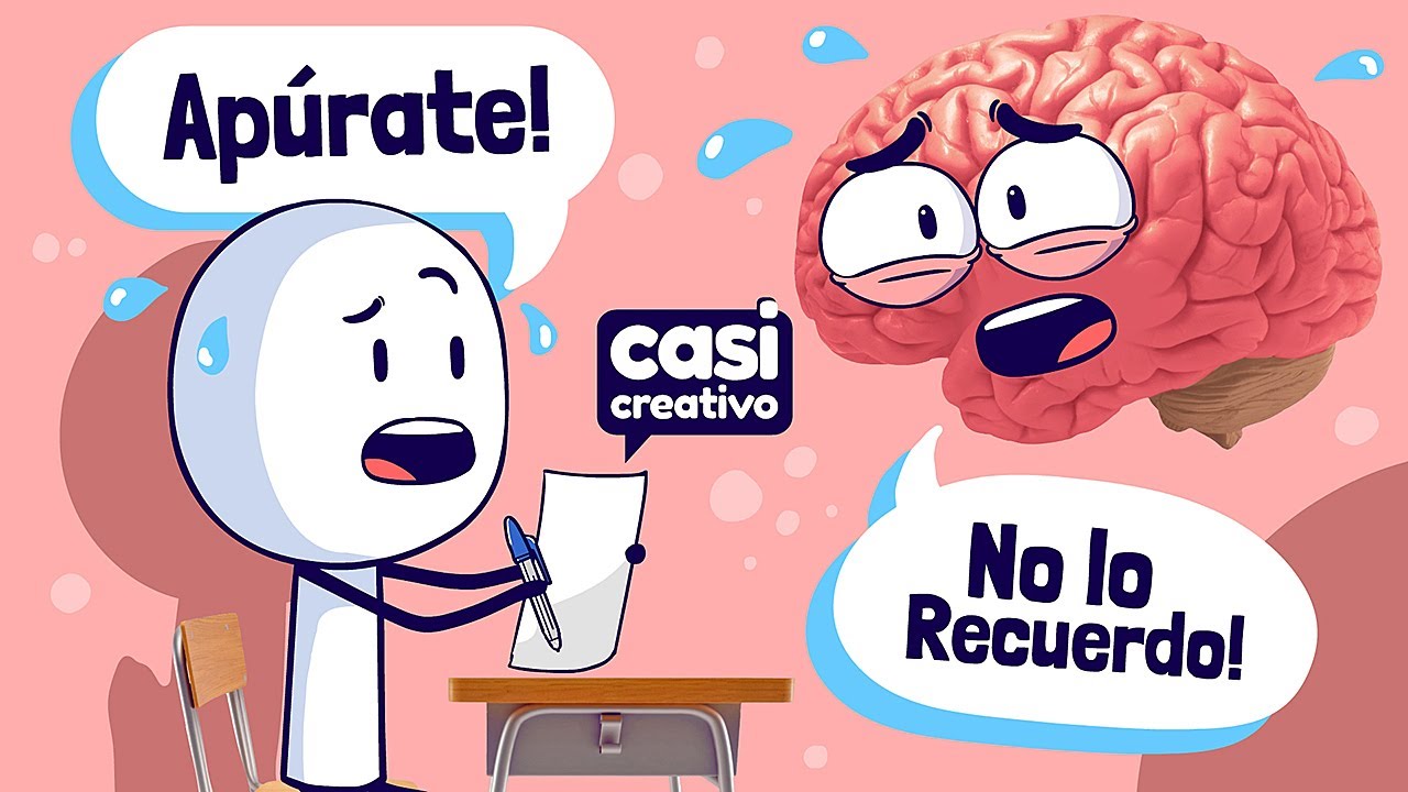 Por qu&eacute; tu memoria te traiciona durante un examen | Casi Creativo